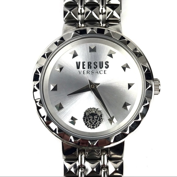 Versace Accessories - Versace Versus Coral Gables Silver Watch NWOT